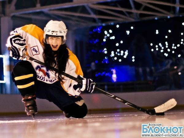 Чемпионат по хоккею среди любителей стартовал в Волжском
