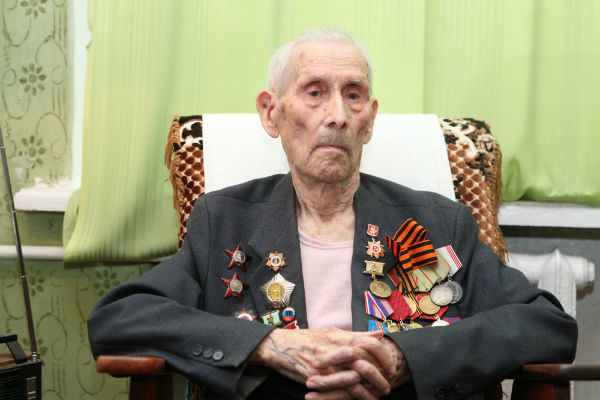 Старожил Волгограда скончался на 103-м году жизни