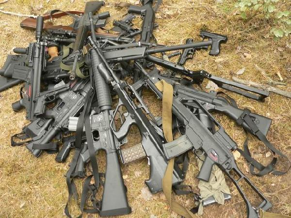 В Волгоградской области проводится мероприятие по добровольной сдаче незаконно хранящегося оружия