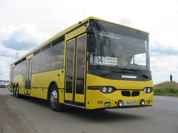 Автобусы Волжского 1 января начнут ездить с 9 утра