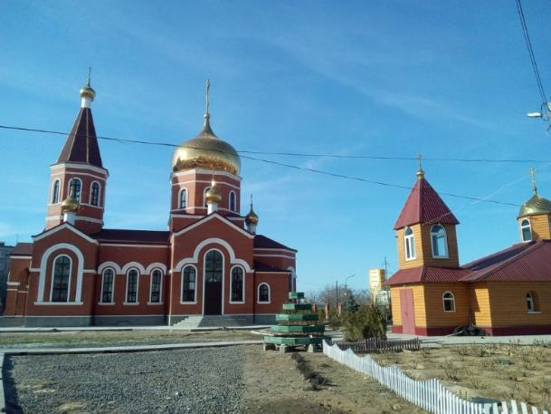 Березовский храм новоаннинский фото Переход на сторонний ресурс - Seldon.News