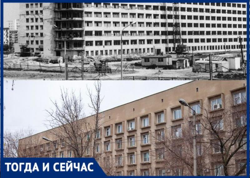 Сейчас 16. Больница в Волжском.