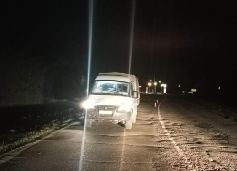 Водитель «ГАЗели» насмерть сбил пешехода на трассе в Волгоградской области