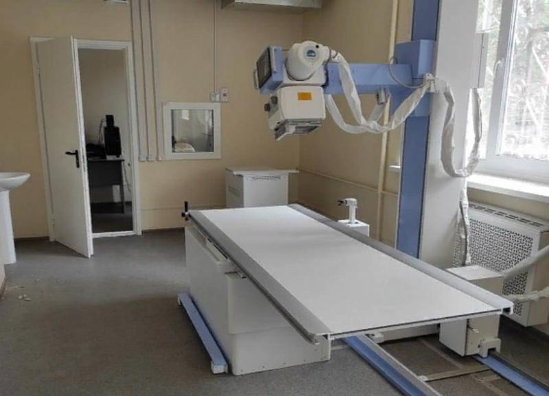 В городскую клиническую больницу № 3 Волжского доставлен магнитно-резонансный томограф