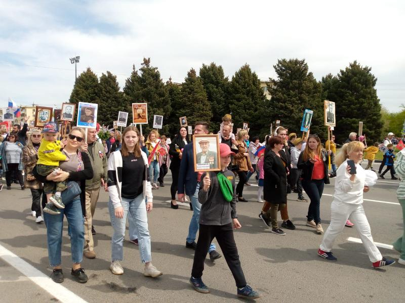 Бессмертный полк в егорьевске