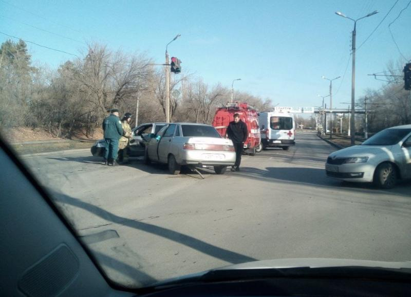 Официальные подробности аварии с пострадавшим появились в Волжском